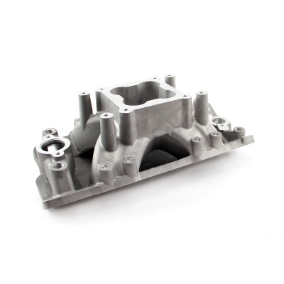 Speedmaster Chevy SBC 350 High Rise Intake Manifold PCE148.1044 - 4500 Shootout Pro