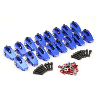 Speedmaster PCE261.1185 Chevy GM LS7 Adjustable Pedestal Mount 1.8 Ratio Aluminum Shaft Rocker Arms