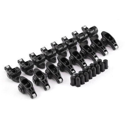 Speedmaster PCE261.1162 Chevy SBC 350 1.6 Ratio Chromoly Roller Rocker Arms Set 3/8"