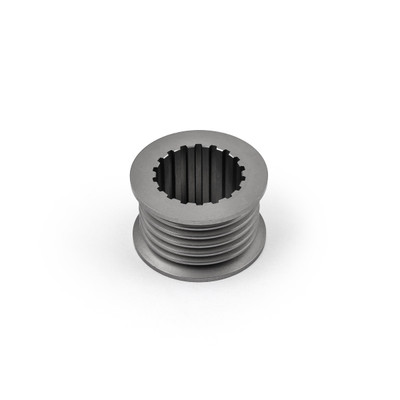 Speedmaster P-2 Centrifugal Supercharger V-Belt to Serpentine Conversion Pulley PCE155.1011