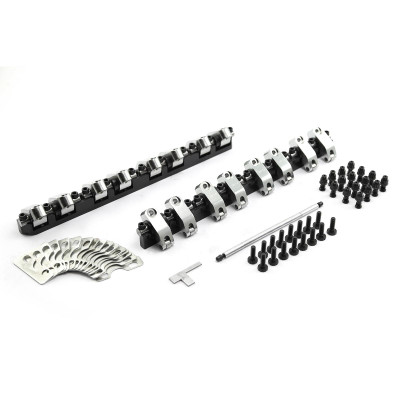 Speedmaster Chevy GM LS1 LS6 1.7 Ratio Aluminum Shaft Rocker Arms Set with Hardware PCE261.1130