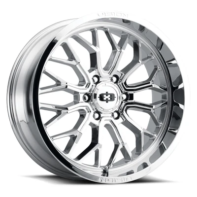 Vision Wheel 5-150 CHR RIOT Chrome Automotive Wheel