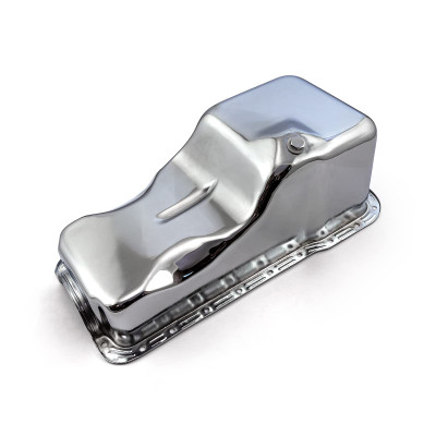 Speedmaster Ford 351W Windsor Front Sump Chrome Oil Pan PCE300.1055.02