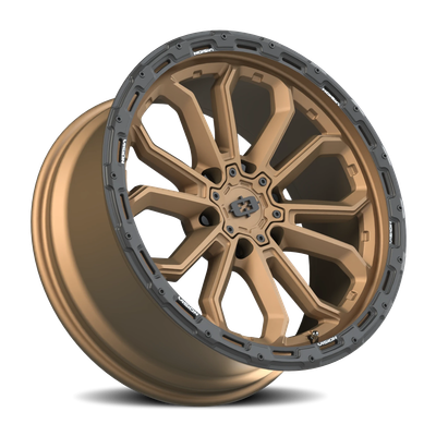 Vision Wheel 6-5.5 SB VIS KORUPT Satin Black Wheel