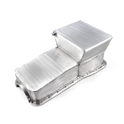 Speedmaster Ford 429 460 Boss Pre-1973 Front Sump Fabricated Aluminum Oil Pan PCE300.1101.01