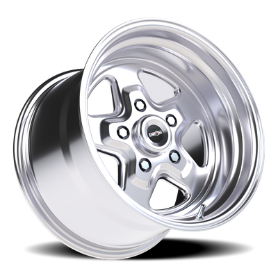 Vision Wheel 5x4.5 Polished VIS NITRO Automotive Wheel