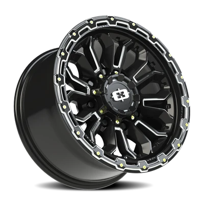 Vision Wheel 8-170 Gloss Black KORUPT Wheel