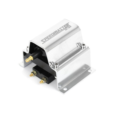 Speedmaster Universal 12V High Output External Male E-Core Ignition Coil Chrome PCE382.1007.07