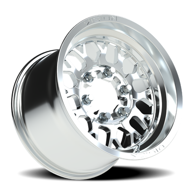 Vision Wheel 6-Lug 5.5" Polished Forged Wheel
