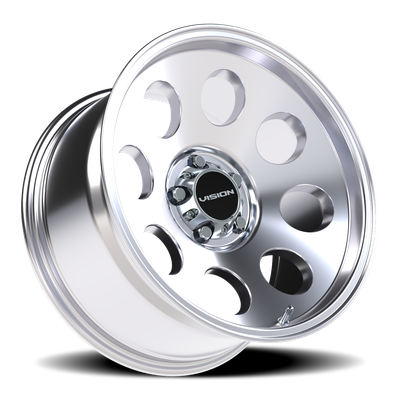 Vision Wheel 5x4.5 Polished Midway Wheel