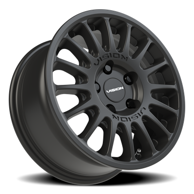 Vision Wheel 5x114.3 Satin Black Monaco Automotive Wheel