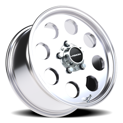 Vision Midway 5x114.3 Polished Wheel