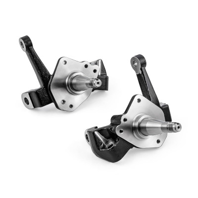 Speedmaster PCE180.1010 Ford Mustang II 1974-78 Std Height Forged Spindle Set