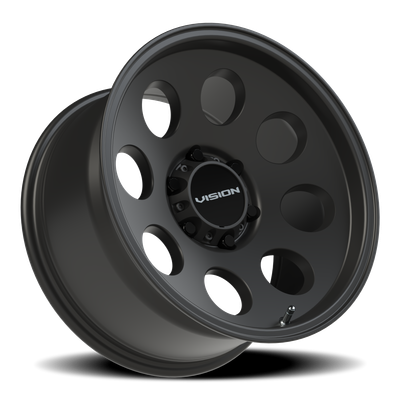 Vision Midway 6x135mm Satin Black Wheel