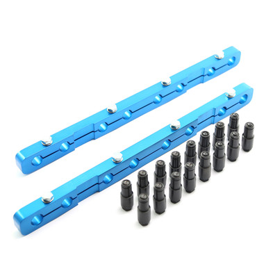 Speedmaster Oldsmobile 400 425 455 Rocker Stud Girdle Kit with Polylock Nuts OEM Head PCE259.1014