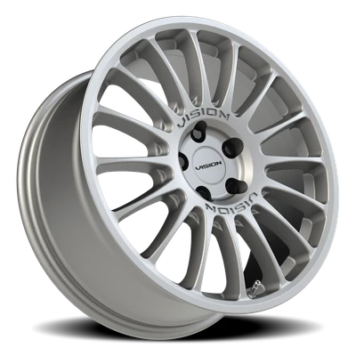 Vision Wheel 5-108 Monaco Satin Black Automotive Wheel