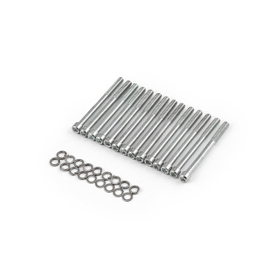 Speedmaster 3" Steel Allen Head Valve Cover Bolts 1/4 Thread 14-Piece Set PCE310.1020