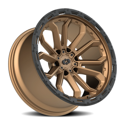 Vision Wheel 6x5.5 KORUPT Satin Black Automotive Wheel