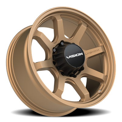 Vision Wheel 8x6.5 FLOW Bronze Automotive Wheel