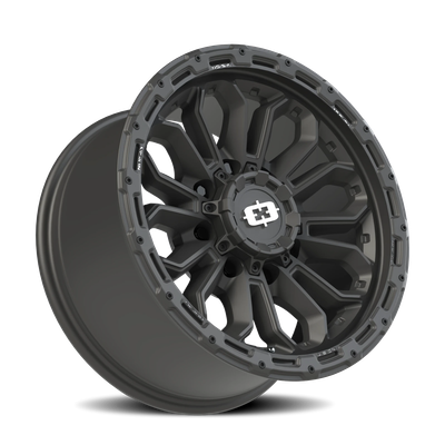 Vision Korupt 8x170mm Satin Black Automotive Wheel
