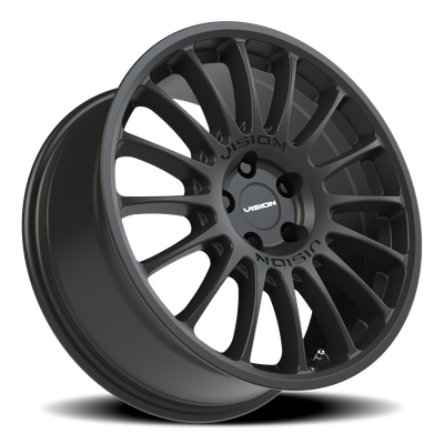 Vision Wheel 5x4.5 Gloss Black Machined SSR Mag Wheel
