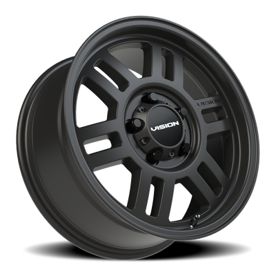 Vision Wheel 5-130HC SB VOR M2 Overland – 5-Lug Satin Black Wheel