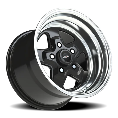 Vision Wheel 5x114.3mm Satin Black GBPL VIS NITRO Rim