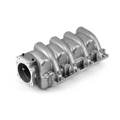 Speedmaster Chevy LS1 LS2 LS6 EFI 102mm 4-Bolt Ram Air Intake Manifold Machined Polished