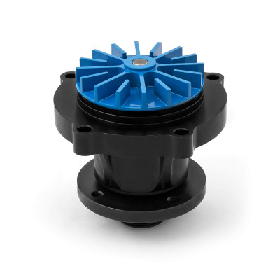 Speedmaster PCE195.1124 Ford 6.0L Powerstroke Diesel Billet Mechanical Water Pump Black