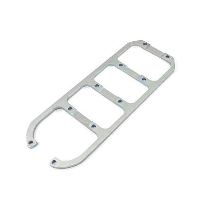 Speedmaster PCE288.1008 Chevy 400 Zinc Finished Steel Main Girdle