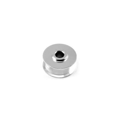 Speedmaster PCE238.1009 Universal Chevy Ford Six Groove Billet Serpentine Alternator Pulley