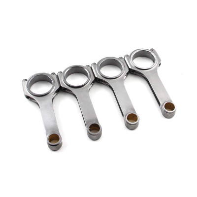 Speedmaster PCE274.1097 H-Beam 4340 Connecting Rods for Honda B18C 5.430" Bronze Bush