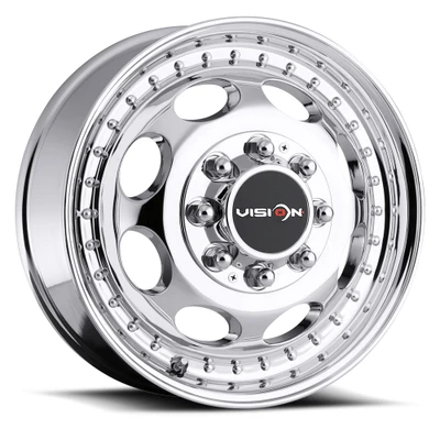 Vision Wheel 8-6.5 Chrome Automotive Wheel