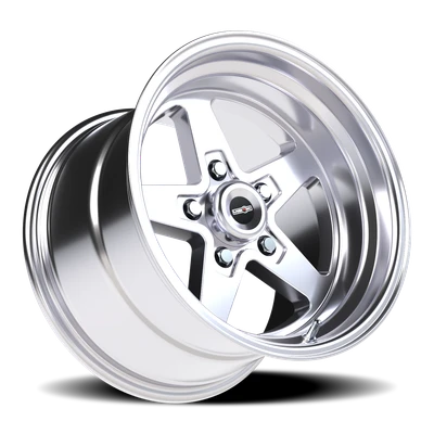 Vision Wheel 5x4.5 Polished VIS STAR Automotive Wheel