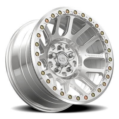 Vision Nemesis 5x5 Polished Wheel with Polishing Ring