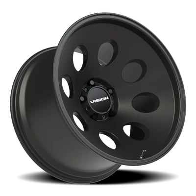 Vision Wheel 5x114.3 Satin Black Midway Automotive Wheel