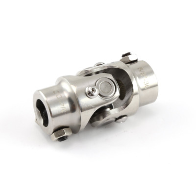 Speedmaster PCE514.1003 5/8"-36 Spline x 3/4" Double D Stainless Steel Steering U-Joint