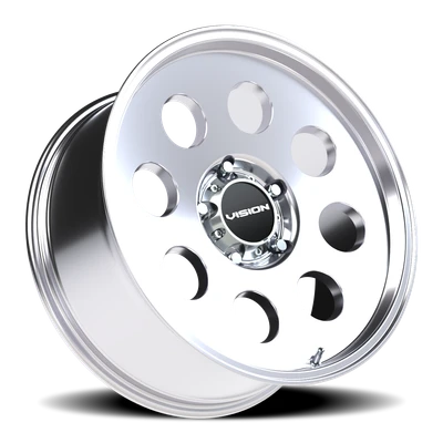 Vision Wheel 5x139.7mm Polished Midway Wheel