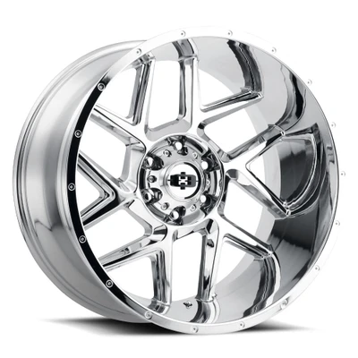 Vision Wheel 8-170 Chrome Automotive Wheel Rim 8x170mm Bolt Pattern