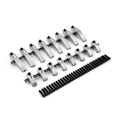 Speedmaster Ford 429 Boss 1.73 Ratio Aluminum Shaft Roller Rocker Arms Set PCE261.1244.03