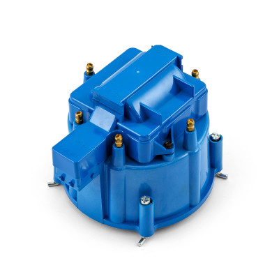 Speedmaster HEI Distributor Cap Rotor 65K Coil Cover Blue Upgrade Kit 6-Cylinder PCE378.1005