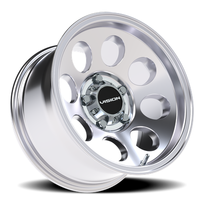 Vision Wheel 5x127mm Polished Midway Automotive Wheel Rim