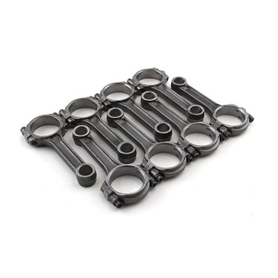 Speedmaster I Beam 5140 Connecting Rods Ford 351 Windsor Press Fit PCE274.1014
