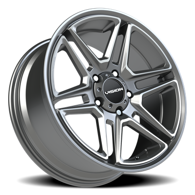 Vision Wheel 5-139.7 GMMF VIS Wedge Automotive Wheel