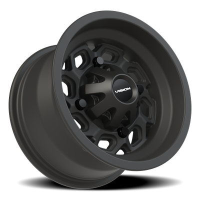 Vision Wheel SPYDER 4x136mm Matte Black Automotive Wheel