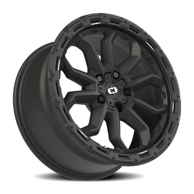Vision Wheel 5-120 SB VIS KORUPT Satin Black Wheel