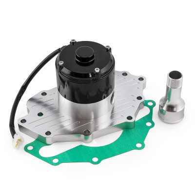 Speedmaster PCE194.1026 Ford 351C Cleveland Electric Water Pump 40+ GPM Polished