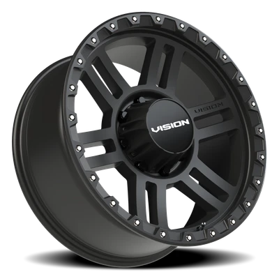 Vision Wheel 8-165.1 SB VIS MANX2 Satin Black Automotive Wheel
