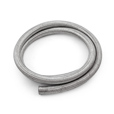 Speedmaster -12 AN Braided Stainless Steel Hose Line, 3 ft. Length (1-339-005-01)