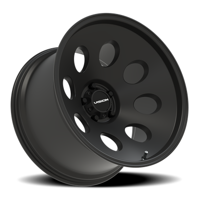 Vision Wheel 5-127 SB Midway – 5x127mm Satin Black Automotive Wheel